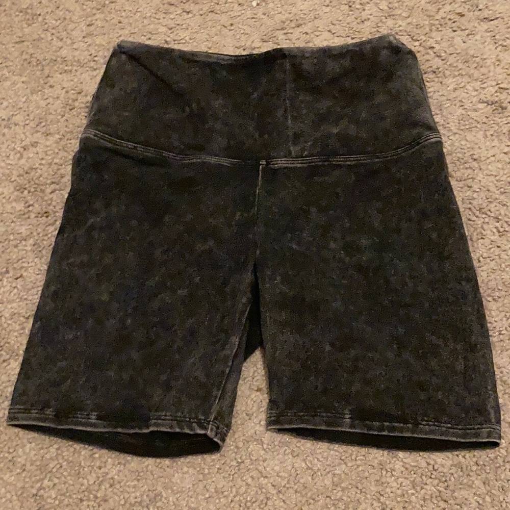 pink bike shorts